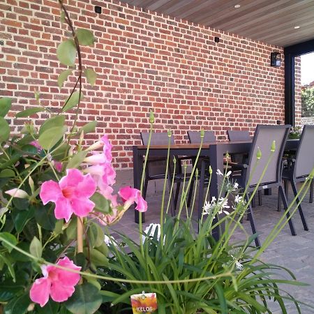 Vakantiewoning Mierzicht met privé wellness Boekhout Buitenkant foto
