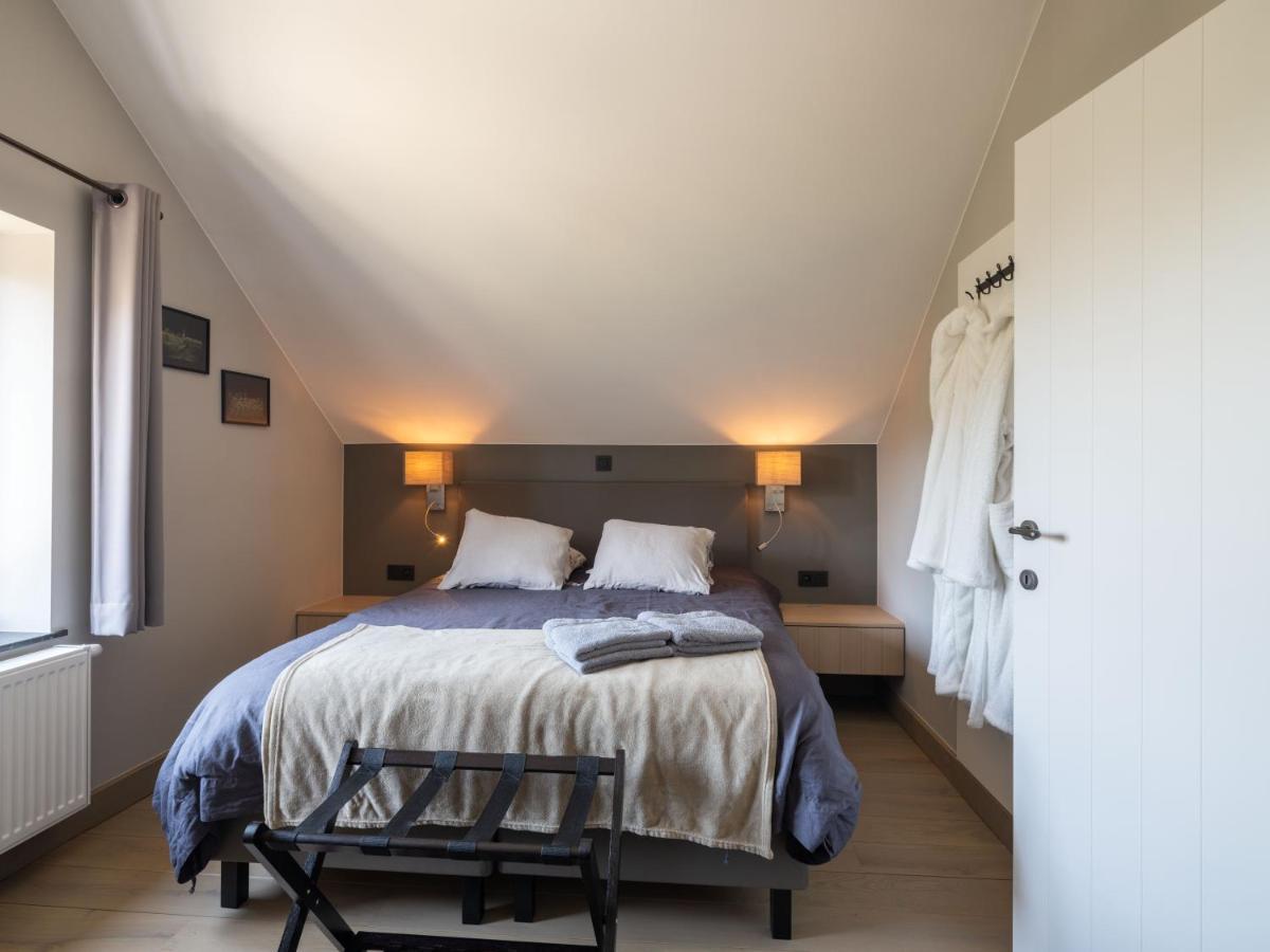 Vakantiewoning Mierzicht met privé wellness Boekhout Buitenkant foto