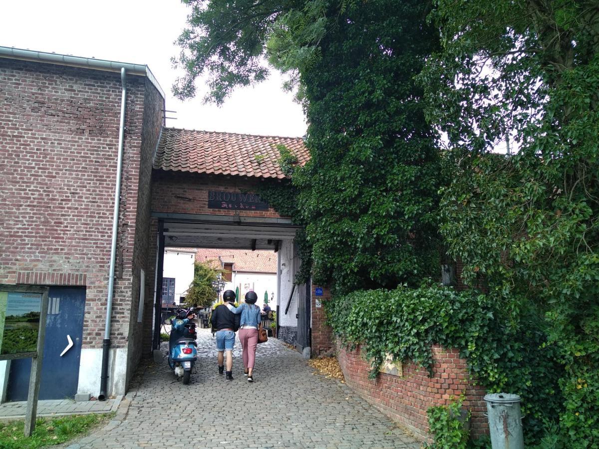 Vakantiewoning Mierzicht met privé wellness Boekhout Buitenkant foto