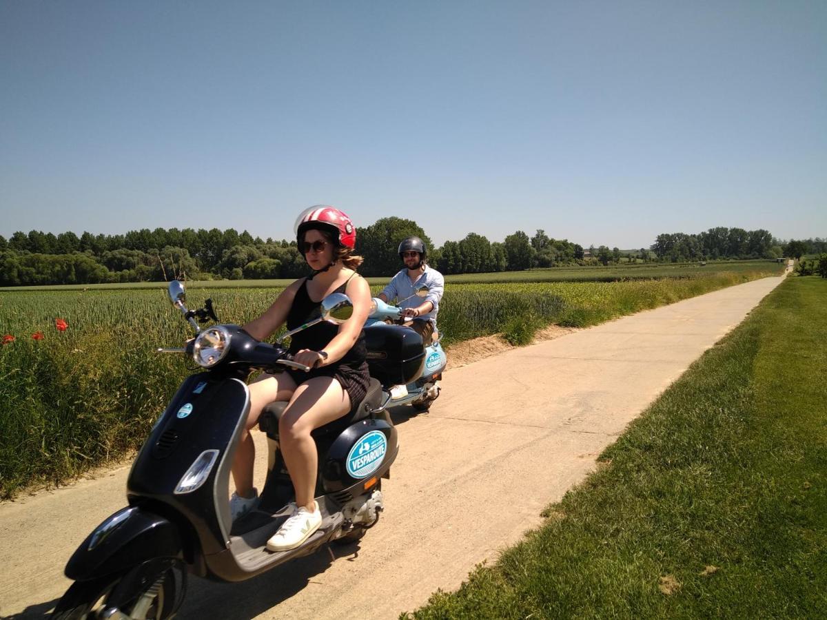 Vakantiewoning Mierzicht met privé wellness Boekhout Buitenkant foto