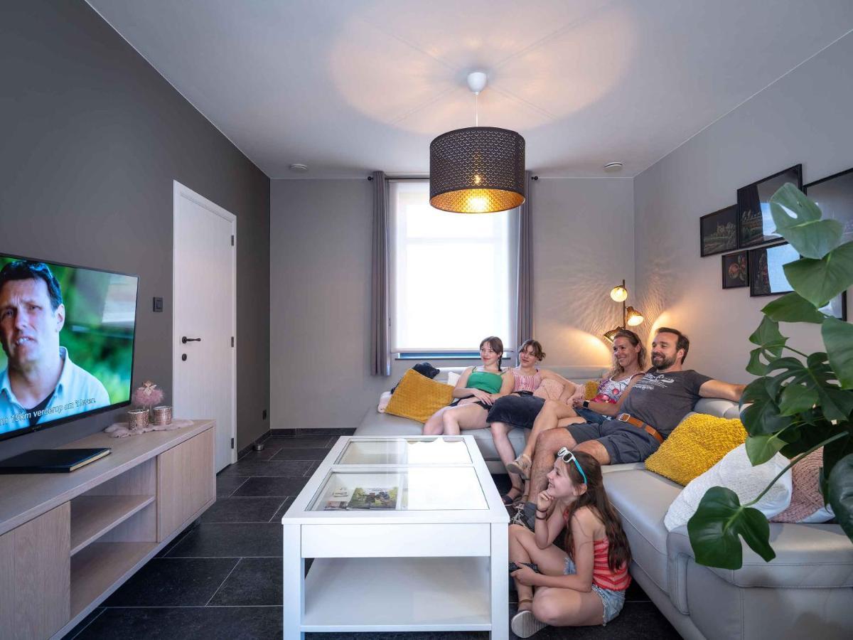 Vakantiewoning Mierzicht met privé wellness Boekhout Buitenkant foto