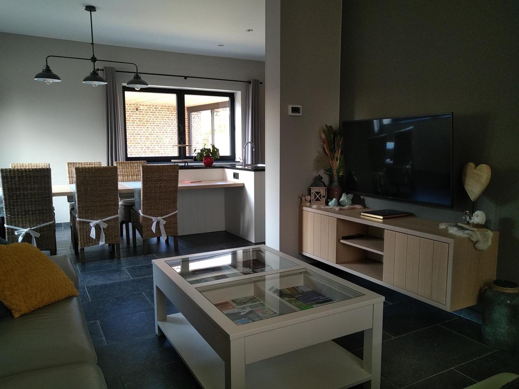 Vakantiewoning Mierzicht met privé wellness Boekhout Buitenkant foto