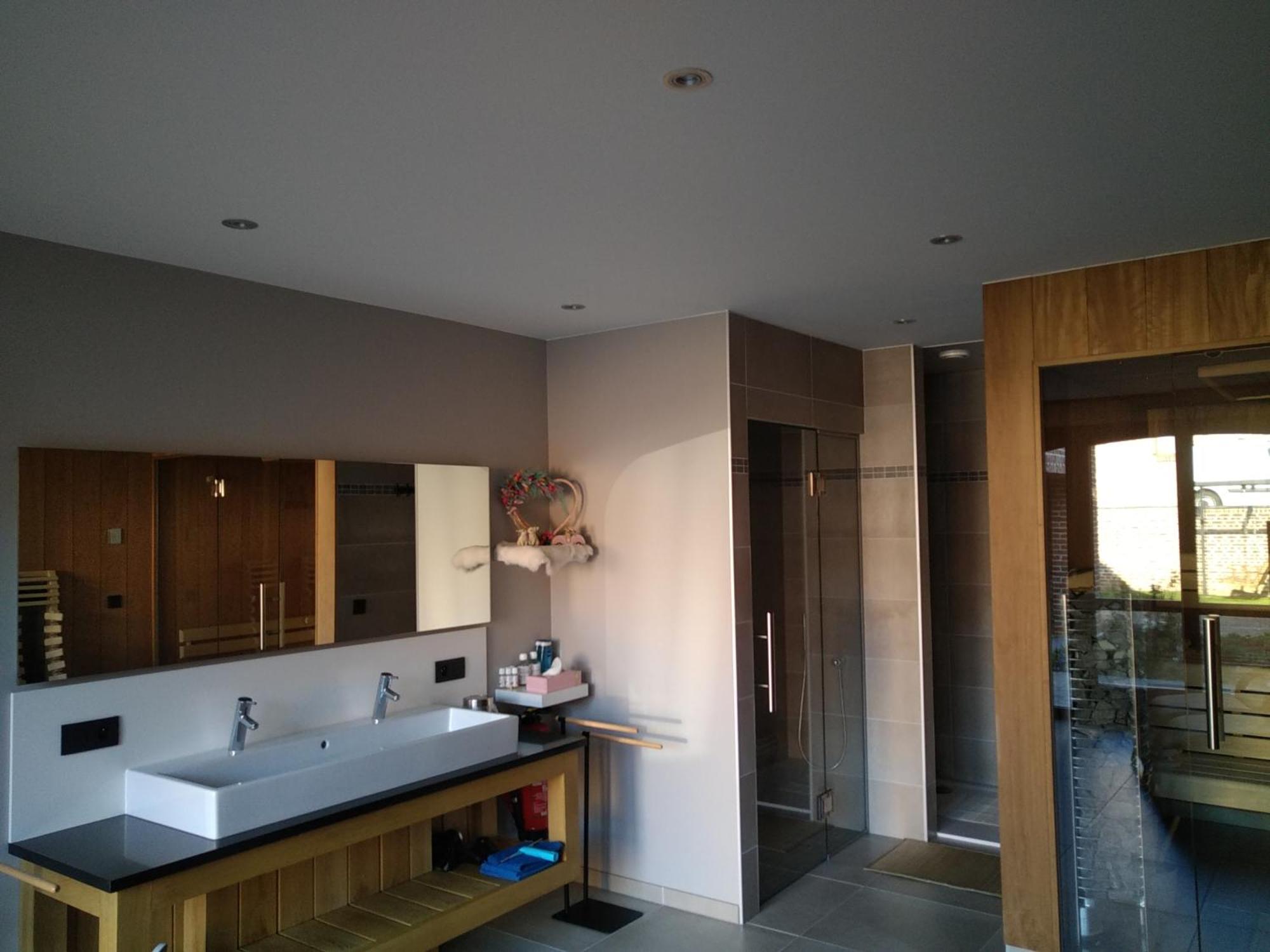 Vakantiewoning Mierzicht met privé wellness Boekhout Buitenkant foto