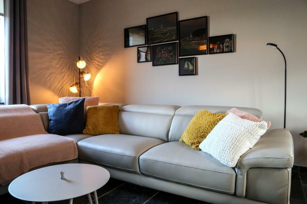 Vakantiewoning Mierzicht met privé wellness Boekhout Buitenkant foto
