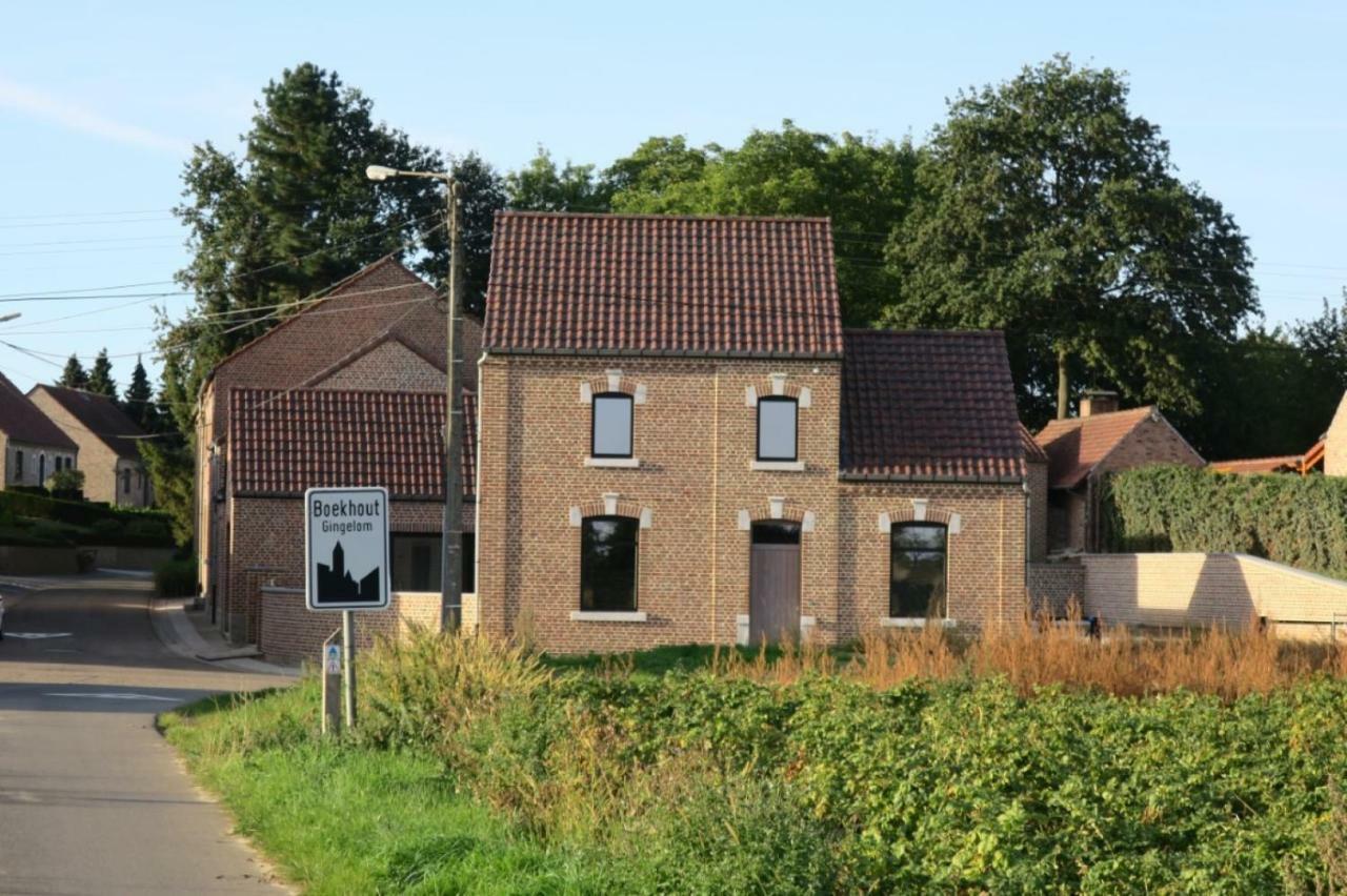 Vakantiewoning Mierzicht met privé wellness Boekhout Buitenkant foto