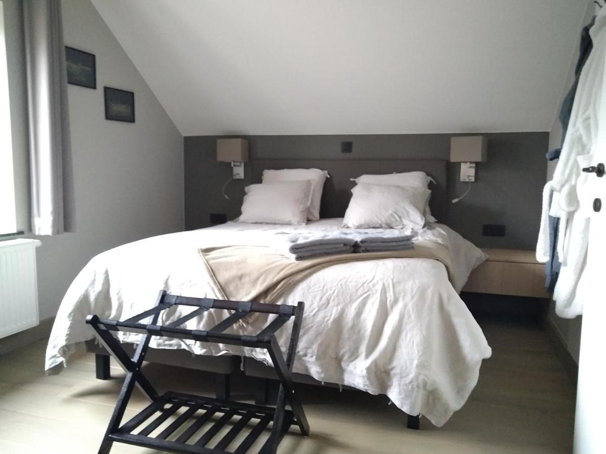 Vakantiewoning Mierzicht met privé wellness Boekhout Buitenkant foto
