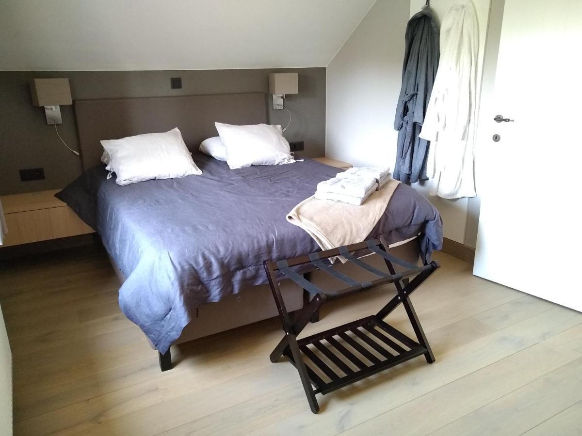Vakantiewoning Mierzicht met privé wellness Boekhout Buitenkant foto