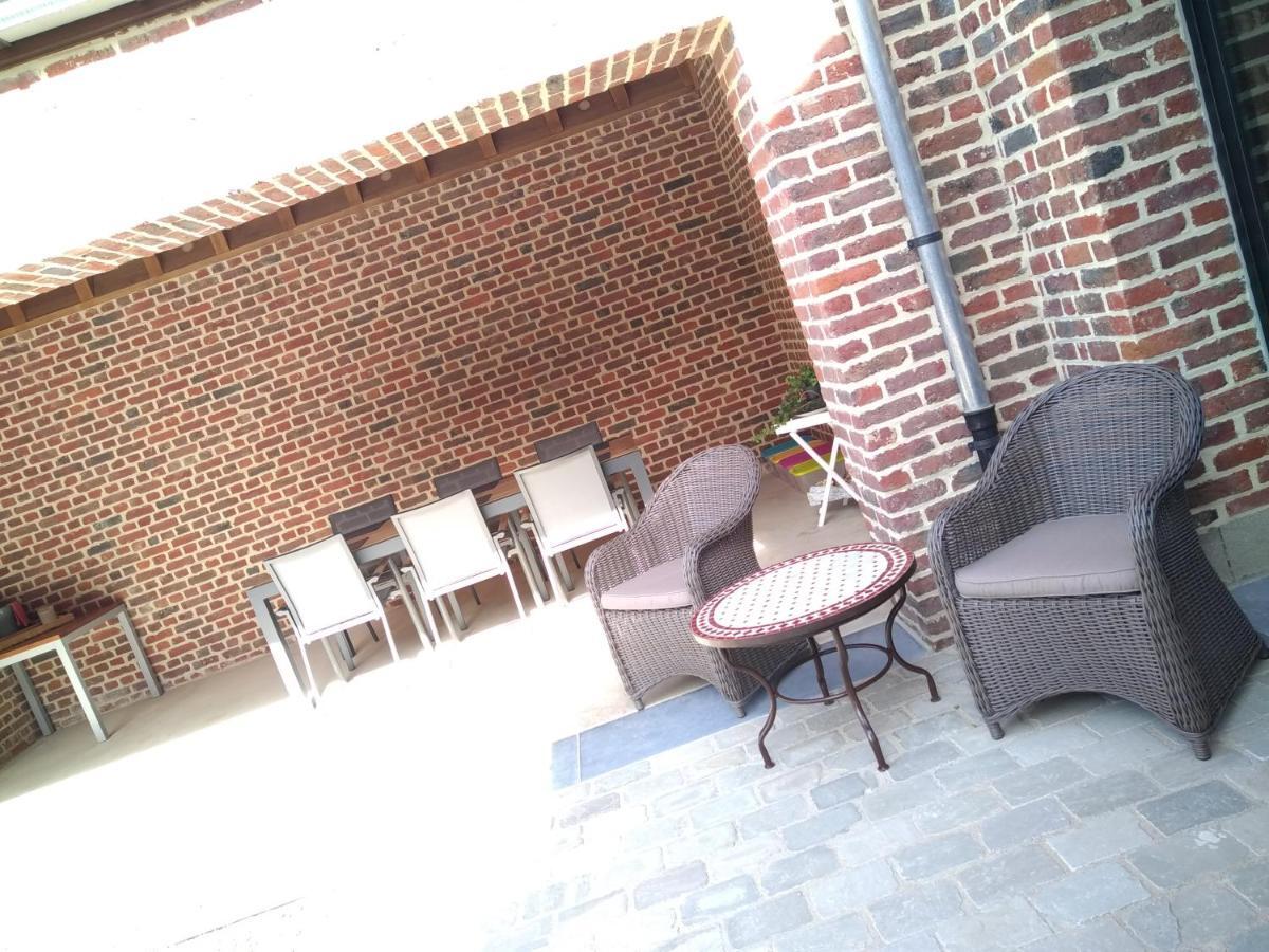Vakantiewoning Mierzicht met privé wellness Boekhout Buitenkant foto
